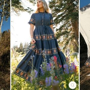 Ivy City Co Capri Dress